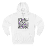 Celebrate ADHD Three-Panel Fleece Hoodie
