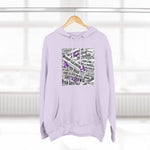 Celebrate ADHD Three-Panel Fleece Hoodie