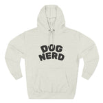 Dog Nerd Fleece Hoodie - Perfect for the Cooler Months.