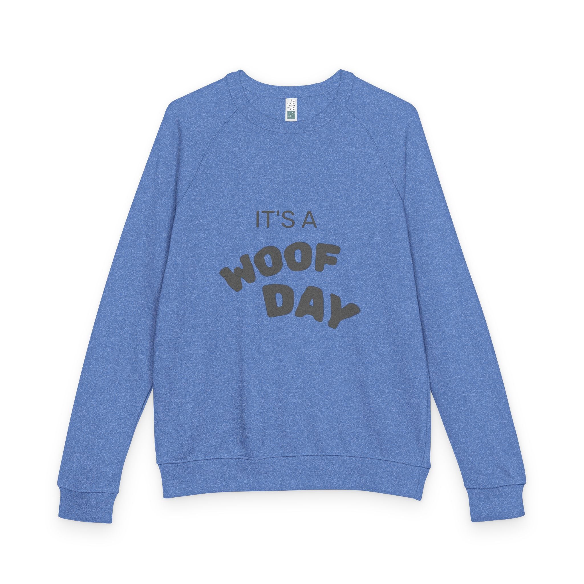 Unisex French Terry Raglan Crewneck