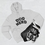 Dog Nerd Fleece Hoodie - Perfect for the Cooler Months.