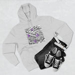 Celebrate ADHD Three-Panel Fleece Hoodie