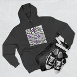 Celebrate ADHD Three-Panel Fleece Hoodie