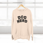 Dog Nerd Fleece Hoodie - Perfect for the Cooler Months.