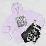 Celebrate ADHD Three-Panel Fleece Hoodie