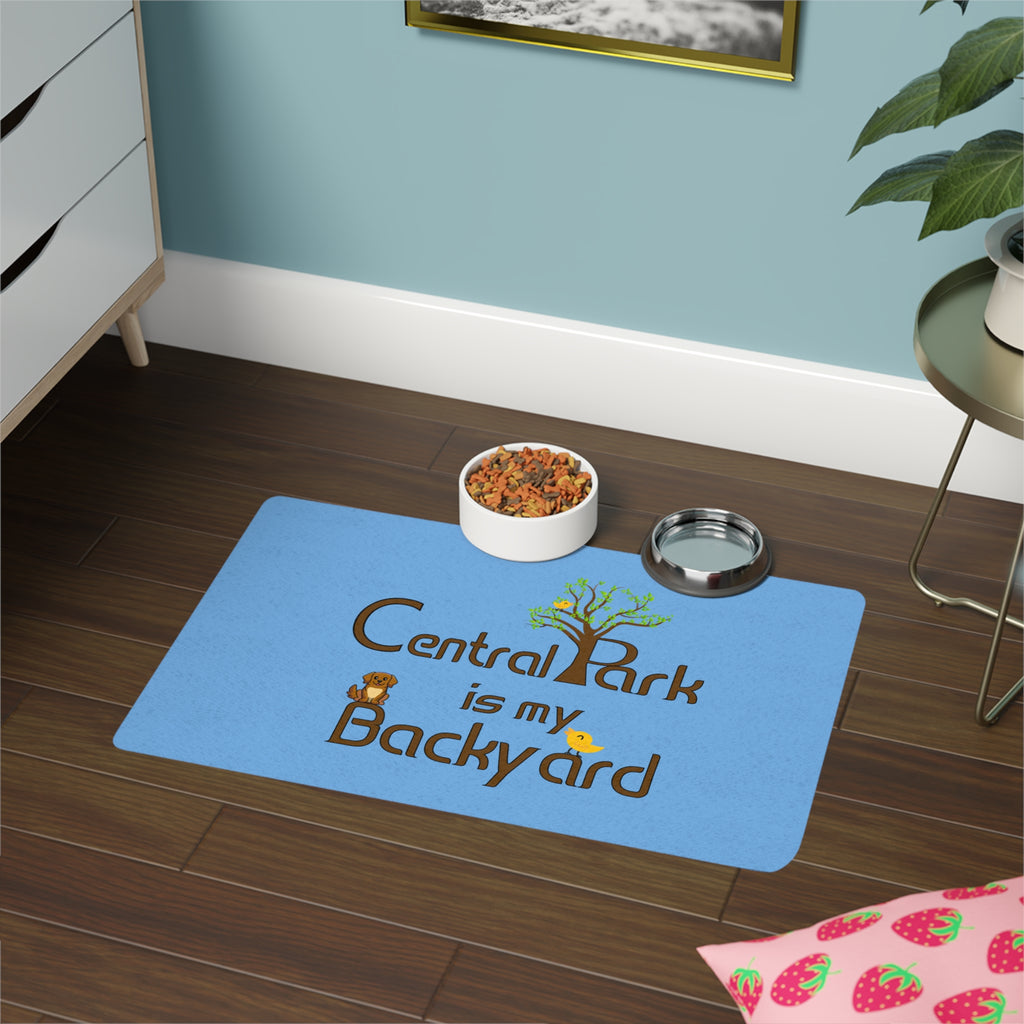 Pet Food Mat (12x18)