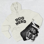 Dog Nerd Fleece Hoodie - Perfect for the Cooler Months.