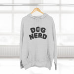 Dog Nerd Fleece Hoodie - Perfect for the Cooler Months.