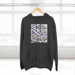 Celebrate ADHD Three-Panel Fleece Hoodie