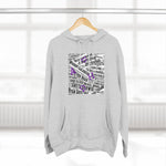 Celebrate ADHD Three-Panel Fleece Hoodie