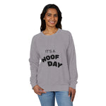 Unisex French Terry Raglan Crewneck