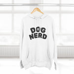 Dog Nerd Fleece Hoodie - Perfect for the Cooler Months.