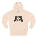 Dog Nerd Fleece Hoodie - Perfect for the Cooler Months.