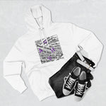 Celebrate ADHD Three-Panel Fleece Hoodie