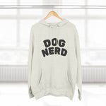 Dog Nerd Fleece Hoodie - Perfect for the Cooler Months.