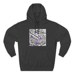 Celebrate ADHD Three-Panel Fleece Hoodie