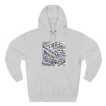 Celebrate ADHD Three-Panel Fleece Hoodie