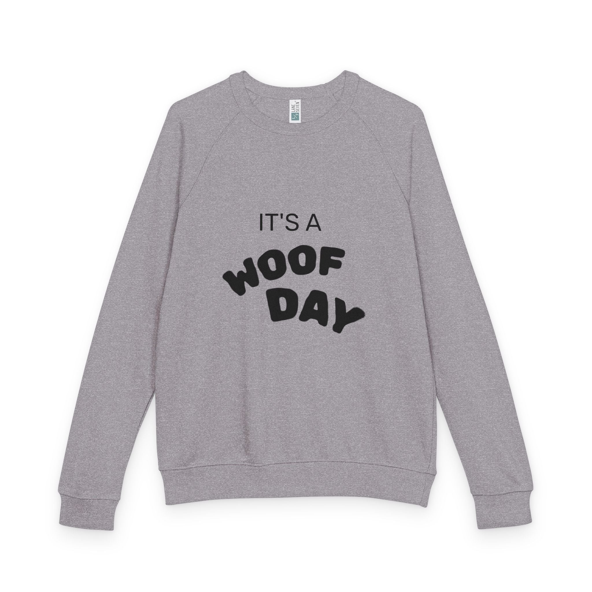 Unisex French Terry Raglan Crewneck