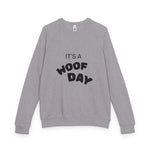 Unisex French Terry Raglan Crewneck