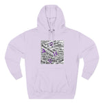 Celebrate ADHD Three-Panel Fleece Hoodie