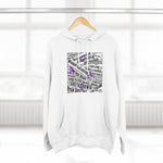 Celebrate ADHD Three-Panel Fleece Hoodie