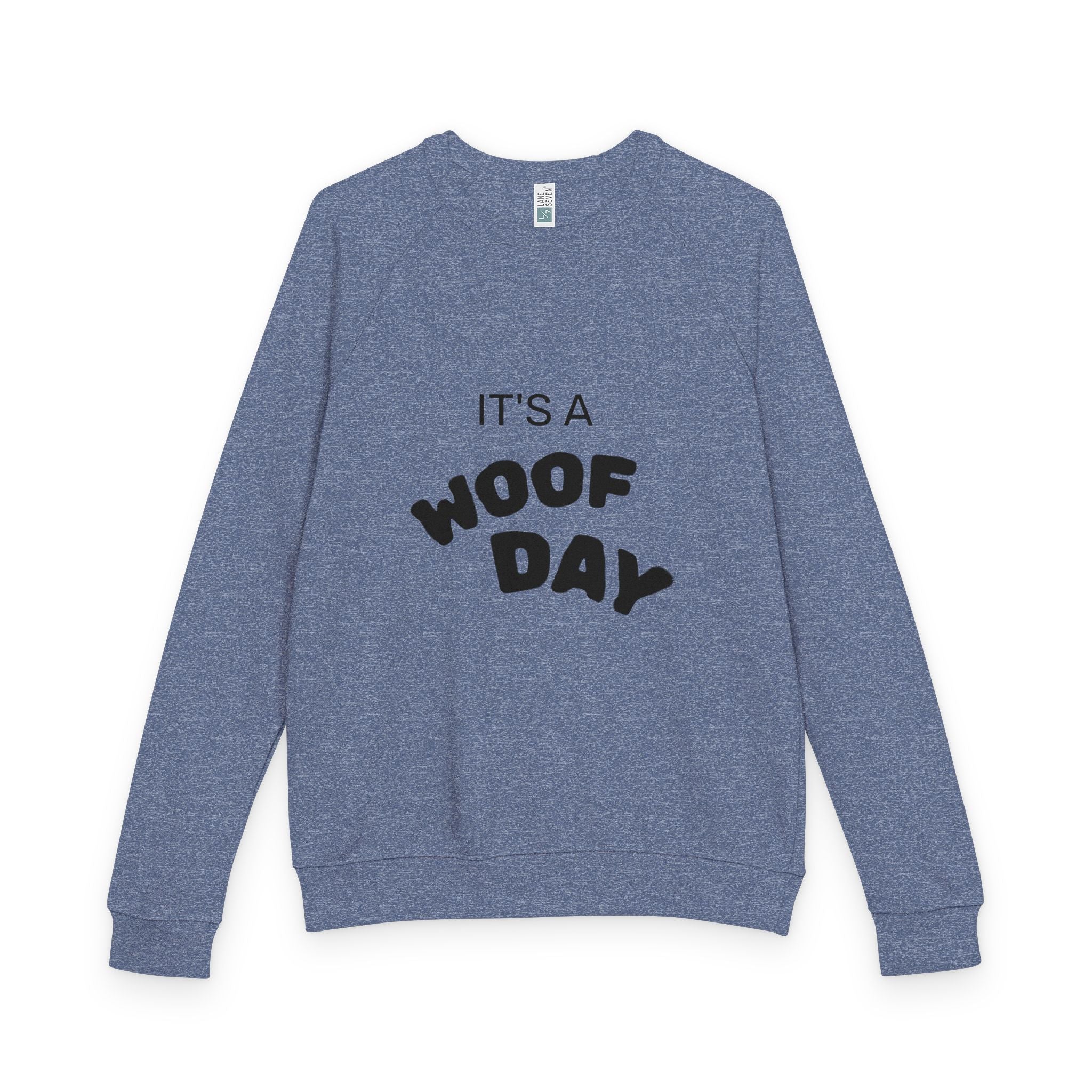 Unisex French Terry Raglan Crewneck