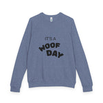 Unisex French Terry Raglan Crewneck