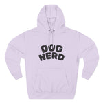 Dog Nerd Fleece Hoodie - Perfect for the Cooler Months.