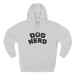 Dog Nerd Fleece Hoodie - Perfect for the Cooler Months.