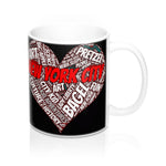 I Heart New York Mug - 11oz