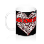 I Heart New York Mug - 11oz