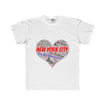 I Heart New York Kids Regular Fit Tee