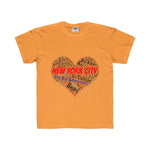 I Heart New York Kids Regular Fit Tee