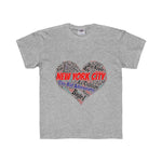 I Heart New York Kids Regular Fit Tee