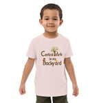 Central Park is my Backyard Kids' Tee