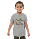 Central Park is my Backyard Kids' Tee