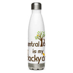 Central Park is my Backyard Water Bottle