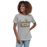 Central Park is My Backyard Adult Tee - for Dog Lovers!