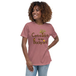 Central Park is My Backyard Adult Tee - for Dog Lovers!