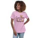 Central Park is My Backyard Adult Tee - for Dog Lovers!