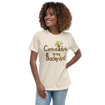 Central Park is My Backyard Adult Tee - for Dog Lovers!