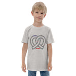 New York Pretzel Youth jersey t-shirt