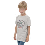 New York Pretzel Youth jersey t-shirt