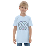 New York Pretzel Youth jersey t-shirt