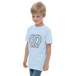 New York Pretzel Youth jersey t-shirt