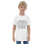 New York Pretzel Youth jersey t-shirt