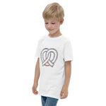 New York Pretzel Youth jersey t-shirt