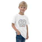 New York Pretzel Youth jersey t-shirt