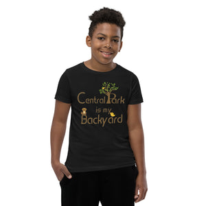 Central Park is My Back Yard Tee - For Dog Lovers!