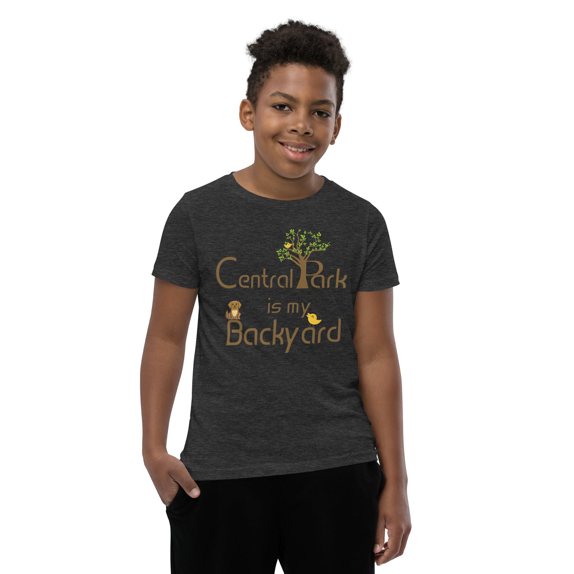 Central Park is My Back Yard Tee - For Dog Lovers!